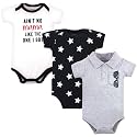 Little Treasure Baby Cotton Bodysuits