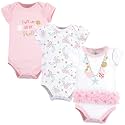 Little Treasure Baby Cotton Bodysuits