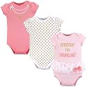 Little Treasure Baby Cotton Bodysuits