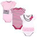Little Treasure Baby Cotton Bodysuits