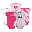 Little Treasure Baby Cotton Bodysuits