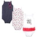 Little Treasure Baby Cotton Bodysuits