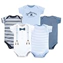 Little Treasure Baby Cotton Bodysuits