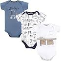Little Treasure Baby Cotton Bodysuits