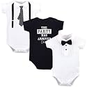 Little Treasure Baby Cotton Bodysuits