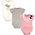 Little Treasure Baby Cotton Bodysuits