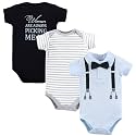 Little Treasure Baby Cotton Bodysuits