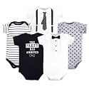 Little Treasure Baby Cotton Bodysuits