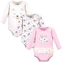 Little Treasure Baby Cotton Bodysuits