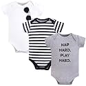 Little Treasure Baby Cotton Bodysuits