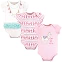 Little Treasure Baby Cotton Bodysuits