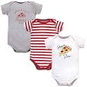 Little Treasure Baby Cotton Bodysuits
