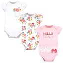 Little Treasure Baby Cotton Bodysuits