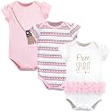Little Treasure Baby Cotton Bodysuits