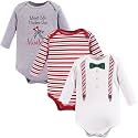 Little Treasure Baby Cotton Bodysuits