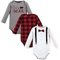 Little Treasure Baby Cotton Bodysuits