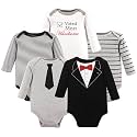 Little Treasure Baby Cotton Bodysuits