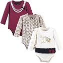 Little Treasure Baby Cotton Bodysuits