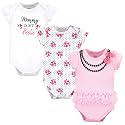 Little Treasure Baby Cotton Bodysuits
