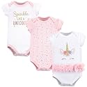 Little Treasure Baby Cotton Bodysuits