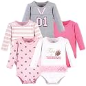 Little Treasure Baby Cotton Bodysuits