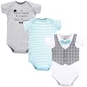 Little Treasure Baby Cotton Bodysuits