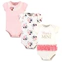Little Treasure Baby Cotton Bodysuits