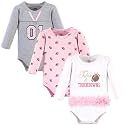 Little Treasure Baby Cotton Bodysuits