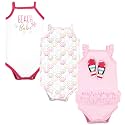 Little Treasure Baby Cotton Bodysuits