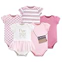 Little Treasure Baby Cotton Bodysuits