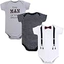 Little Treasure Baby Cotton Bodysuits