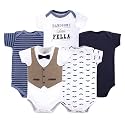 Little Treasure Baby Cotton Bodysuits