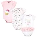 Little Treasure Baby Cotton Bodysuits