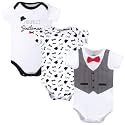 Little Treasure Baby Cotton Bodysuits