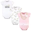 Little Treasure Baby Cotton Bodysuits