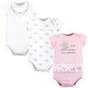 Little Treasure Baby Cotton Bodysuits