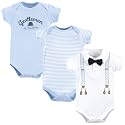 Little Treasure Baby Cotton Bodysuits