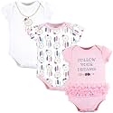 Little Treasure Baby Cotton Bodysuits