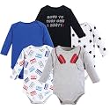 Little Treasure Baby Cotton Bodysuits