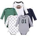 Little Treasure Baby Cotton Bodysuits