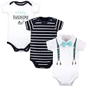 Little Treasure Baby Cotton Bodysuits