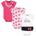 Little Treasure Baby Cotton Bodysuits