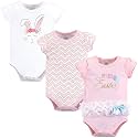 Little Treasure Baby Cotton Bodysuits