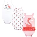 Little Treasure Baby Cotton Bodysuits