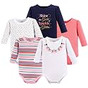 Little Treasure Baby Cotton Bodysuits