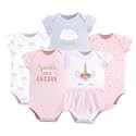 Little Treasure Baby Cotton Bodysuits