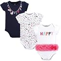 Little Treasure Baby Cotton Bodysuits