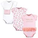 Little Treasure Baby Cotton Bodysuits