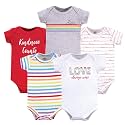 Little Treasure Baby Cotton Bodysuits