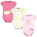 Little Treasure Baby Cotton Bodysuits